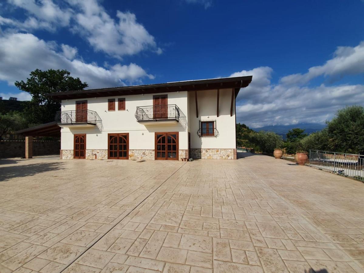 Colle Del Mirto Vila Castelnuovo Cilento Exterior foto