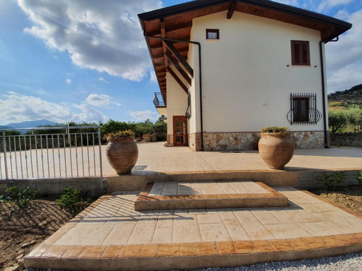 Colle Del Mirto Vila Castelnuovo Cilento Exterior foto
