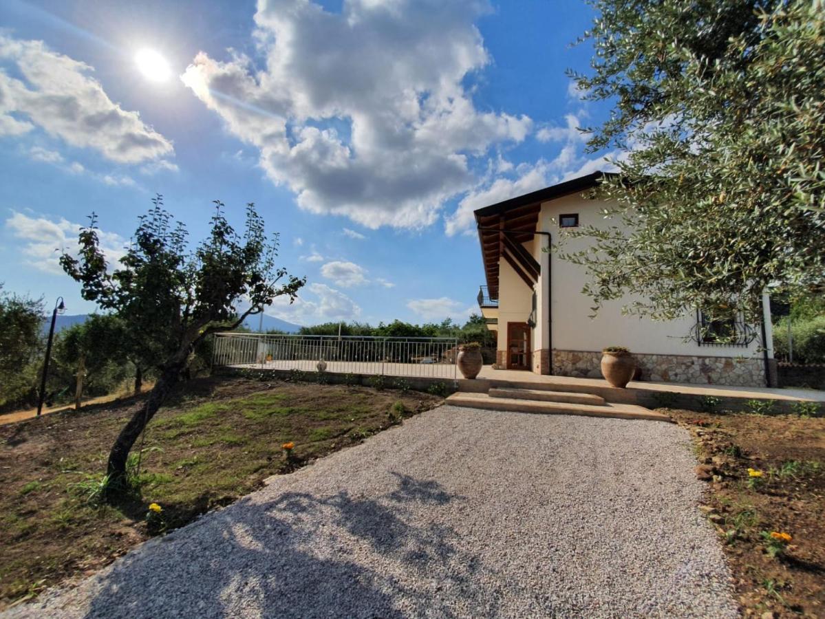 Colle Del Mirto Vila Castelnuovo Cilento Exterior foto